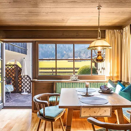 Fruehholz - Alpspitz Daire