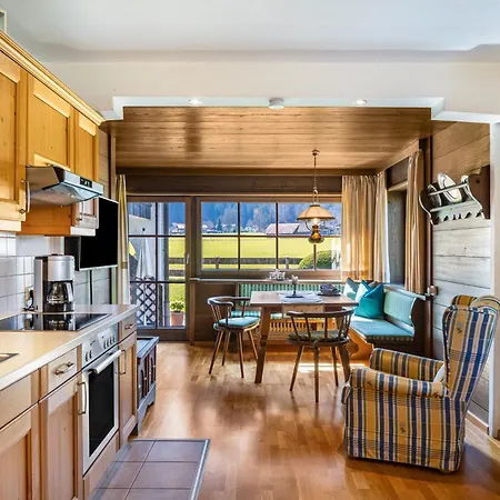 Fruehholz - Alpspitz Daire