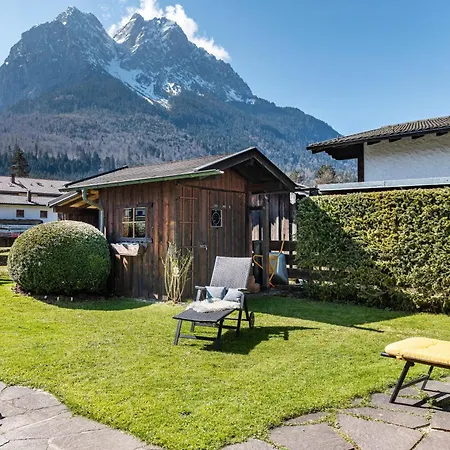 Apartament Fruehholz - Alpspitz Grainau