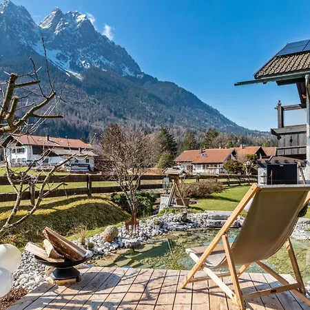 Apartament Fruehholz - Alpspitz Grainau