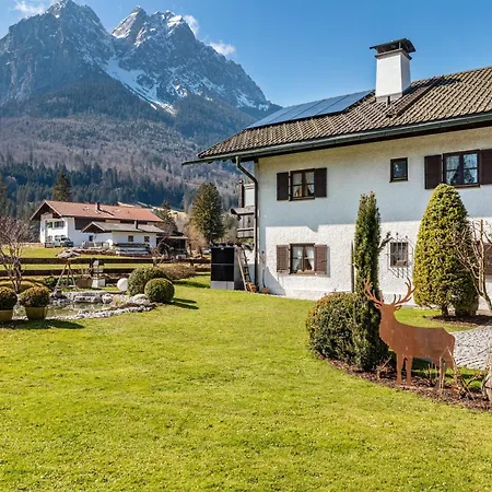 Fruehholz - Alpspitz Apartament